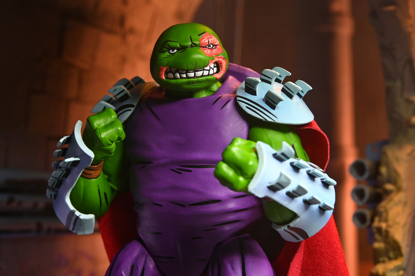 Teenage Mutant Ninja Turtles: Raphael as Shredder (Mirage Comic): 7 Inch: Action Figure