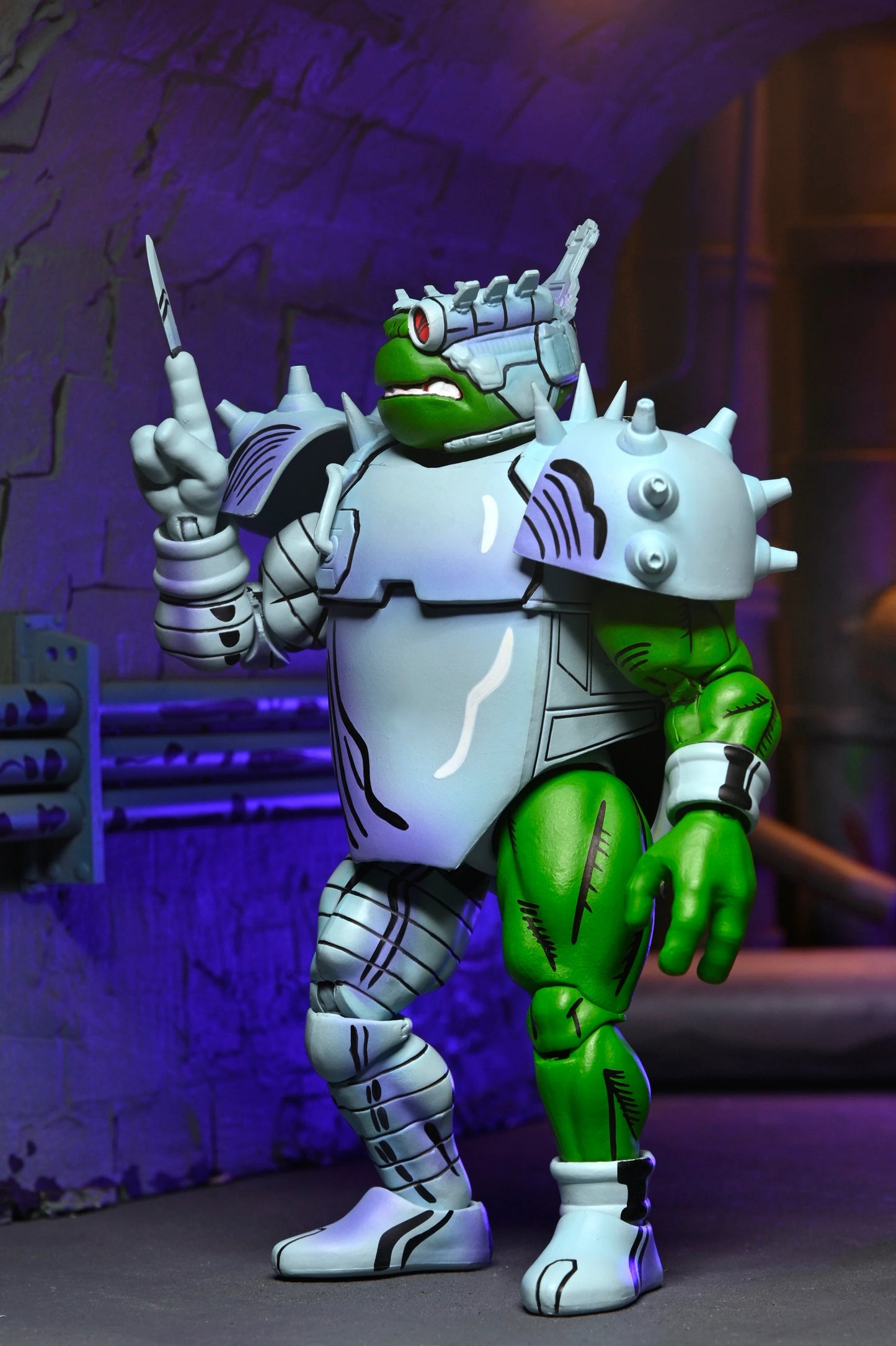 Teenage Mutant Ninja Turtles: Cyborg Donatellor (Mirage Comic): 7 Inch: Action Figure