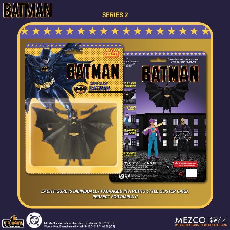 Batman: (1989): 5 Points Wave 2 Set Of 3 Action Figures