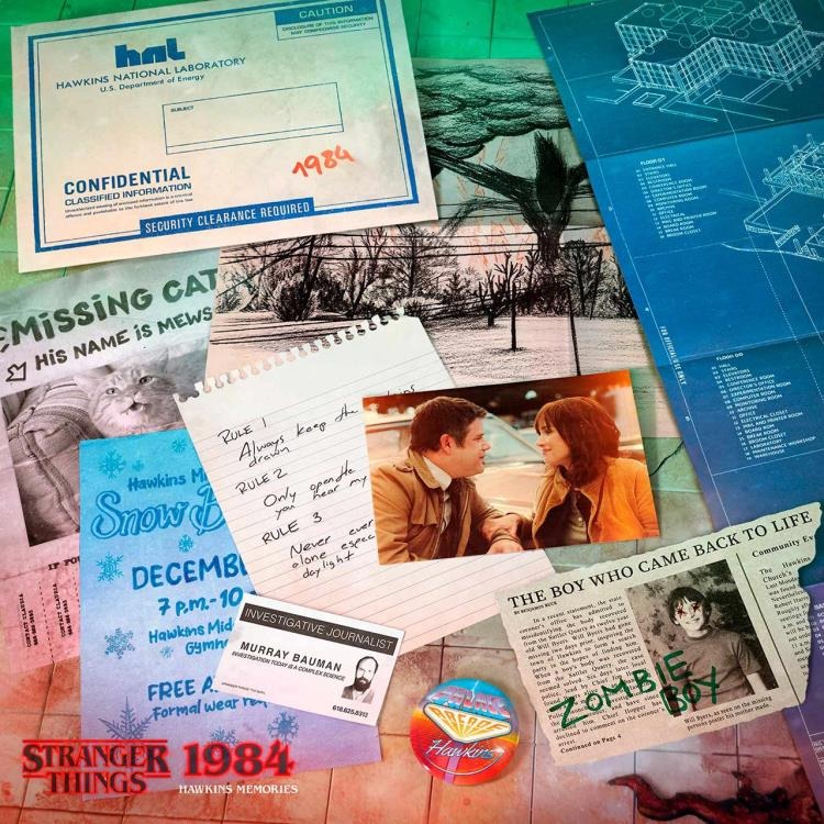Stranger Things: Vecna´s Curse: Hawkins Memories Kit: Limited Edition - Doctor Collector product photo 8 of 18