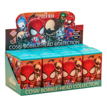 Spider-Man Cosbi Mini Figures 8 cm Blind Box Display Box Qty 8