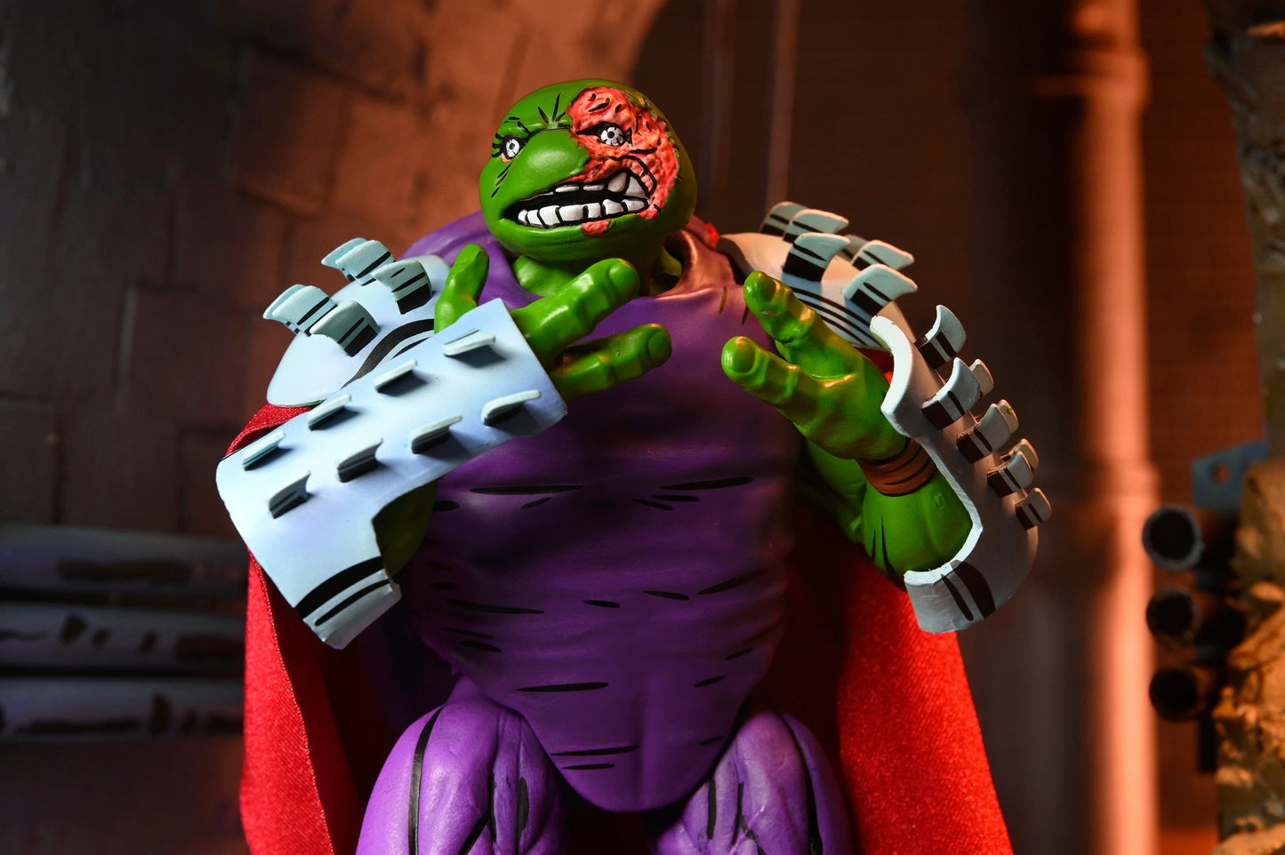 Teenage Mutant Ninja Turtles: Raphael as Shredder (Mirage Comic): 7 Inch: Action Figure