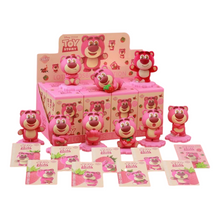 Toy Story Cosbi Mini Figures Lotso 8 cm Blind Box Display Box Qty 8