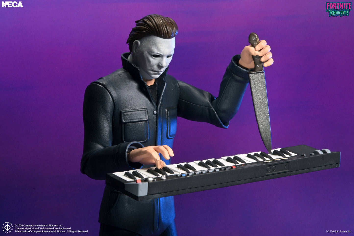 Fortnite x Halloween: Fortnitemares: Michael Myers: Action Figure - Neca Action Figures