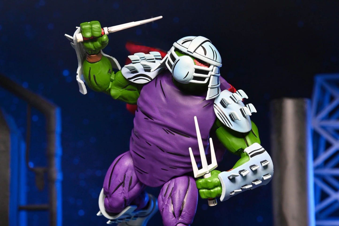 Teenage Mutant Ninja Turtles: Raphael as Shredder (Mirage Comic): 7 Inch: Action Figure