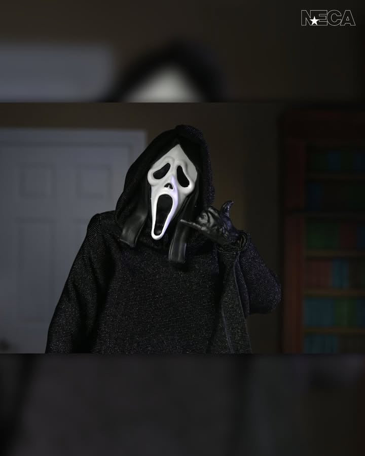 NECA Ghost Face Returns Ultimate Ghost Face Action Figure - product gallery image 9 of 14