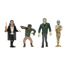 Toony Terrors: Series 10: Universal Monsters: Full Set of 4