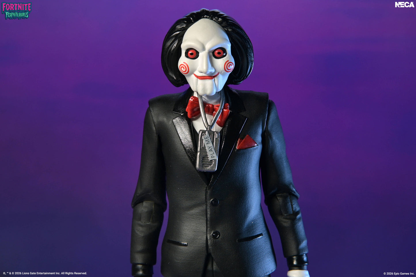 Fortnite x Saw: Fortnitemares: Billy; Action Figure - Neca Action Figures