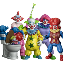 Killer Klowns From Outer Space: 5 Inch Action Figures Set of 5