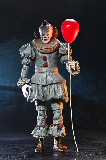 IT: Welcome to Derry: Pennywise: Ultimate 7 Inch: Action Figure - Neca Action Figures