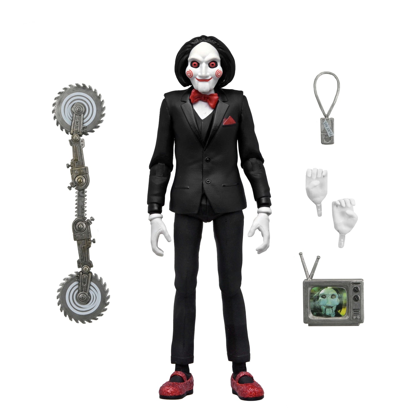 Fortnite x Saw: Fortnitemares: Billy; Action Figure - Neca Action Figures
