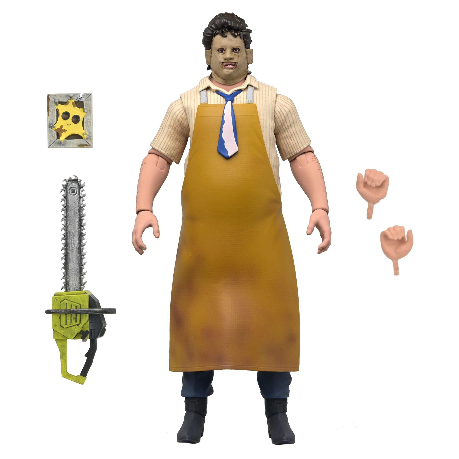 Fortnite x Texas Chainsaw Massacre: Fortnitemares: Leatherface: Action Figure - Neca Action Figures