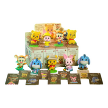 Disney Cosbi Mini Figures Winnie the Pooh 8 cm Blind Box Display Box Qty 8