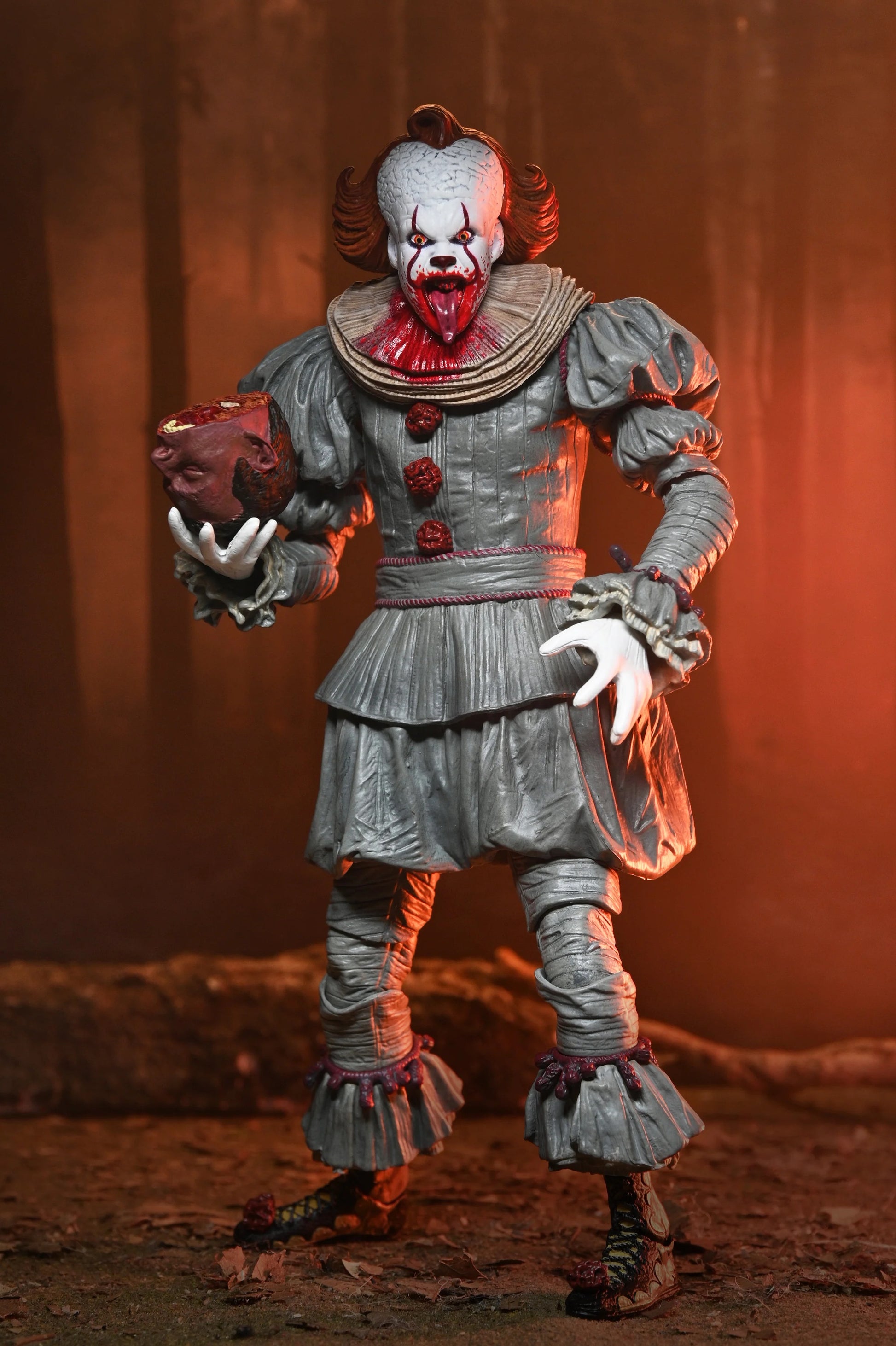 IT: Welcome to Derry: Pennywise: Ultimate 7 Inch: Action Figure - Neca Action Figures