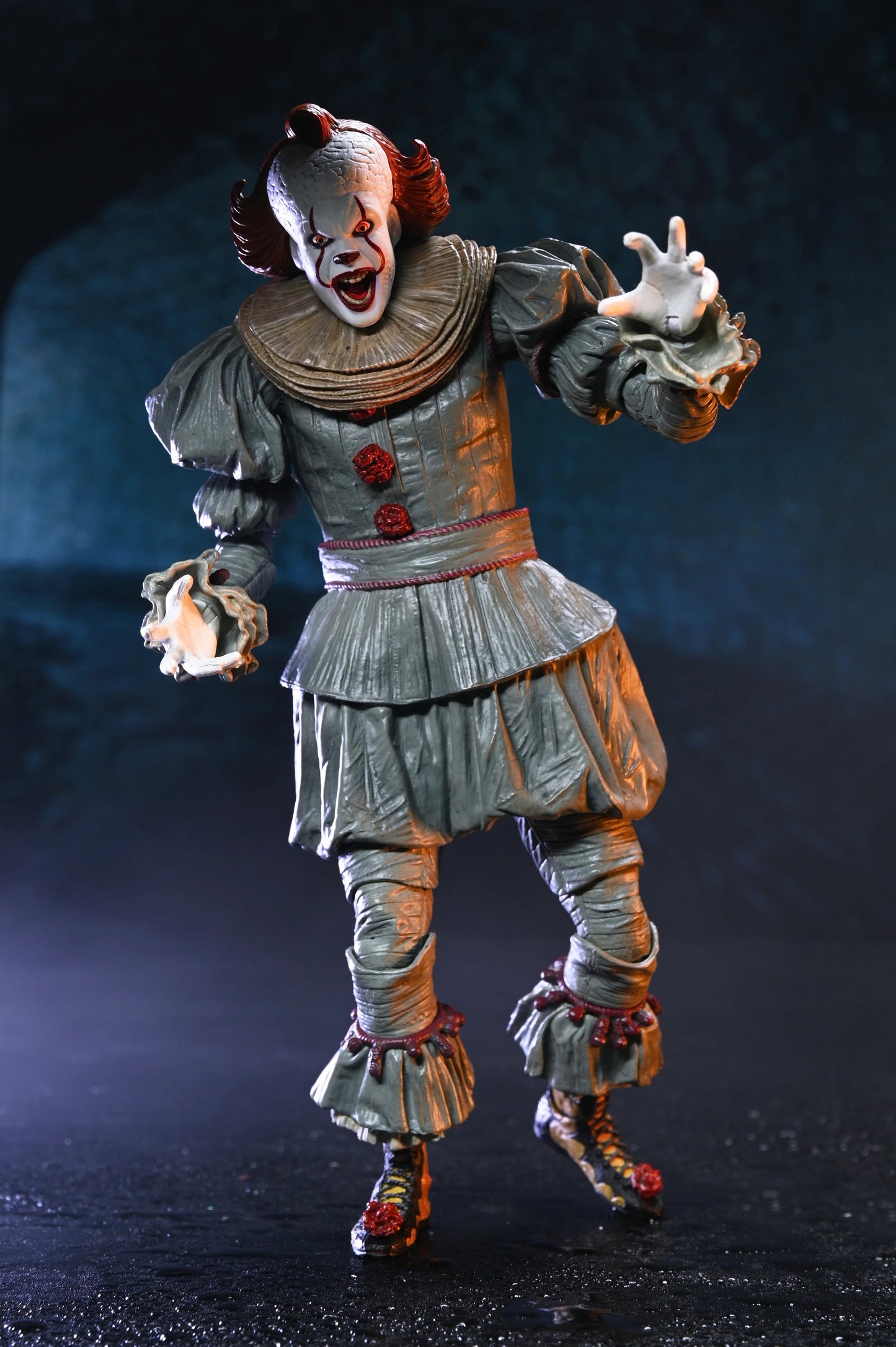 IT: Welcome to Derry: Pennywise: Ultimate 7 Inch: Action Figure - Neca Action Figures