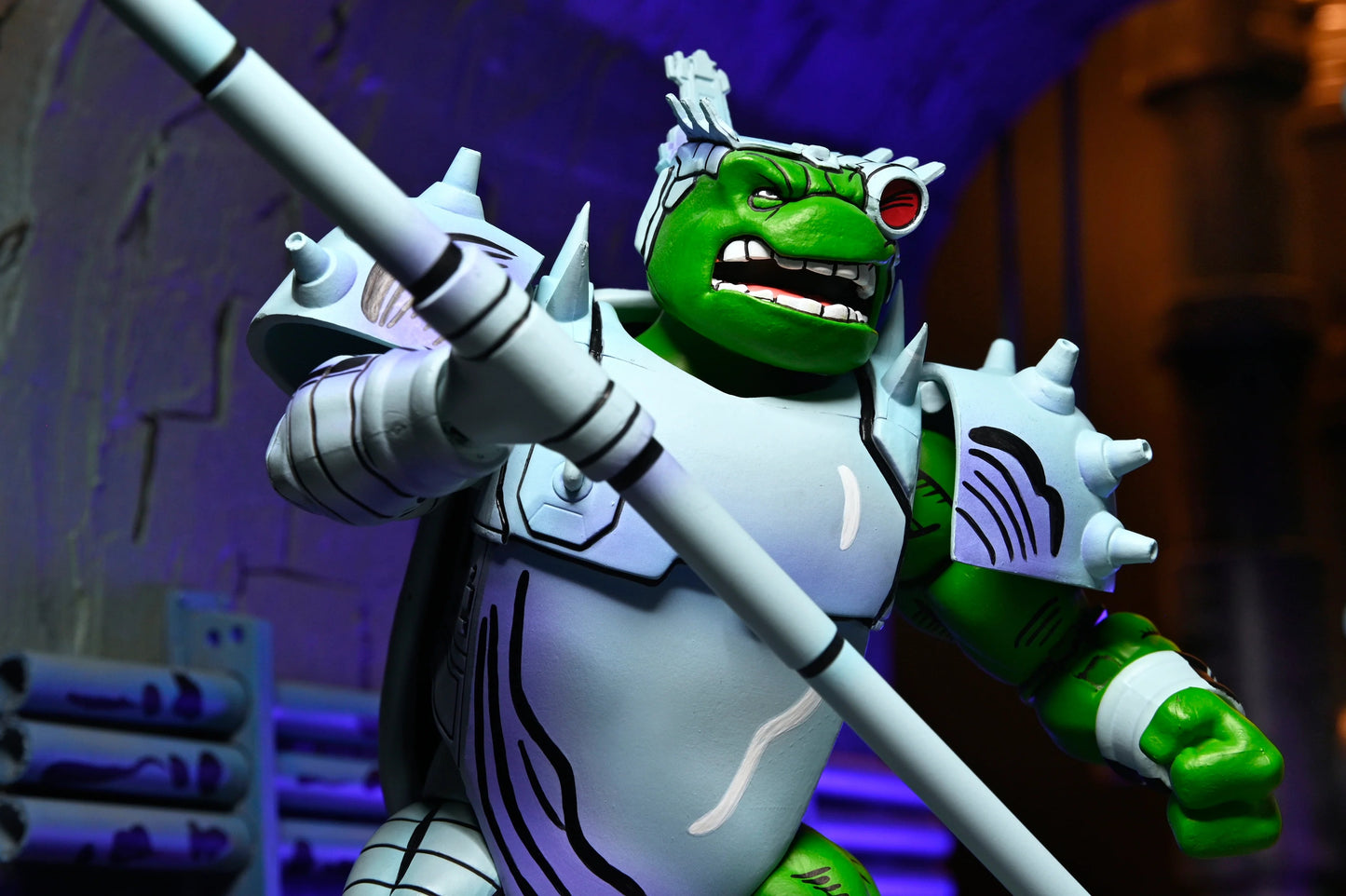 Teenage Mutant Ninja Turtles: Cyborg Donatellor (Mirage Comic): 7 Inch: Action Figure