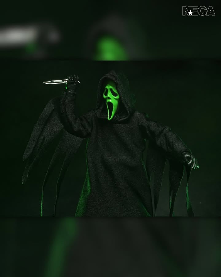 NECA Ghost Face Returns Ultimate Ghost Face Action Figure - product gallery image 12 of 14