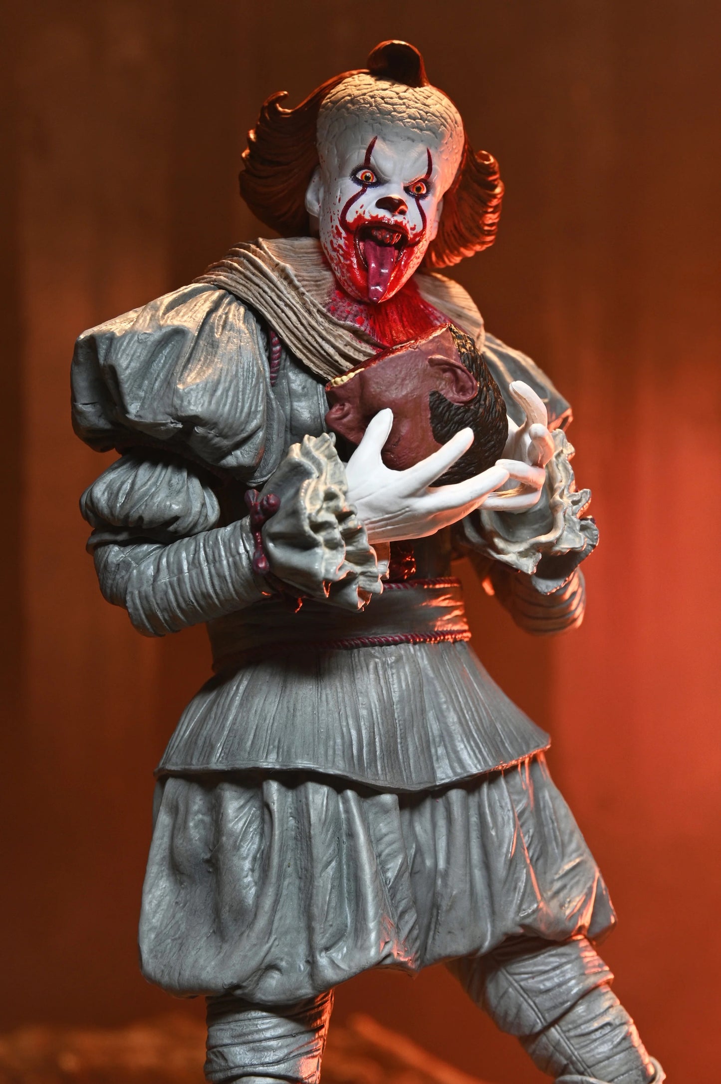 IT: Welcome to Derry: Pennywise: Ultimate 7 Inch: Action Figure - Neca Action Figures