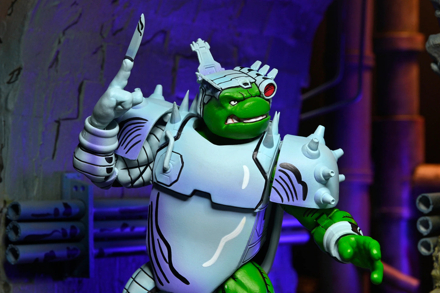 Teenage Mutant Ninja Turtles: Cyborg Donatellor (Mirage Comic): 7 Inch: Action Figure