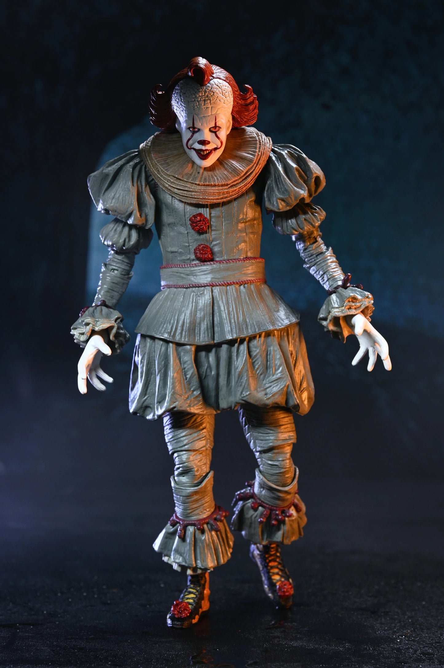 IT: Welcome to Derry: Pennywise: Ultimate 7 Inch: Action Figure - Neca Action Figures