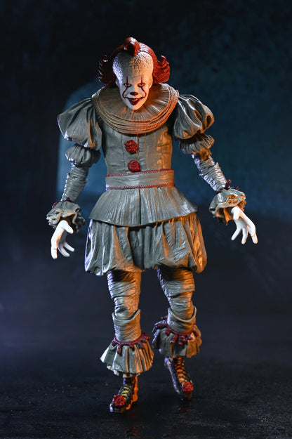 IT: Welcome to Derry: Pennywise: Ultimate 7 Inch: Action Figure - Neca Action Figures