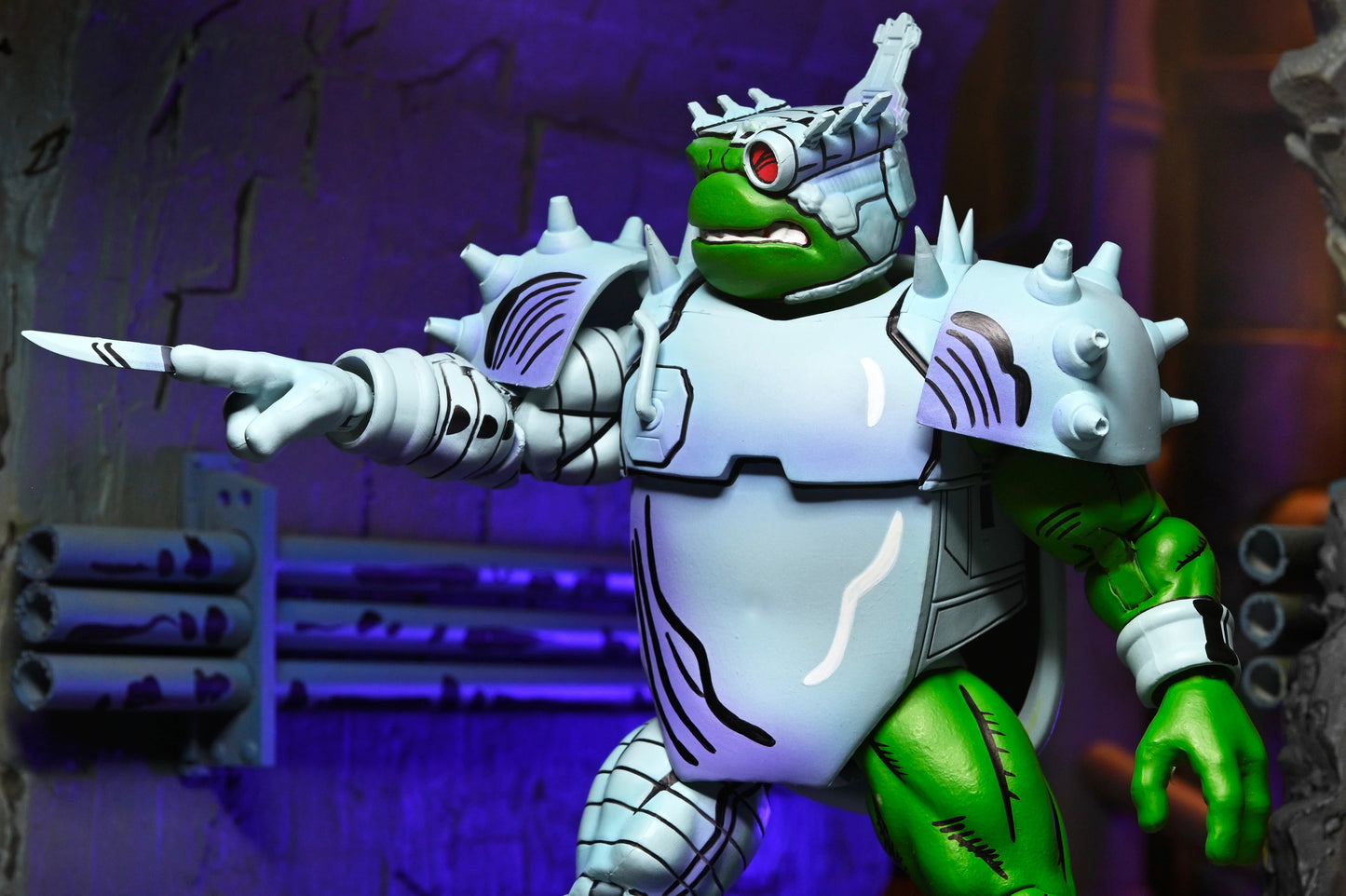 Teenage Mutant Ninja Turtles: Cyborg Donatellor (Mirage Comic): 7 Inch: Action Figure