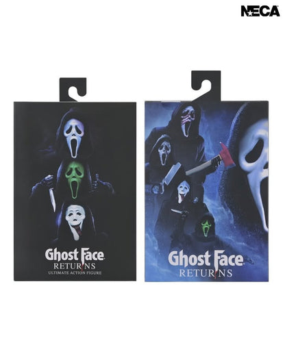 NECA Ghost Face Returns Ultimate Ghost Face Action Figure - product gallery image 2 of 14