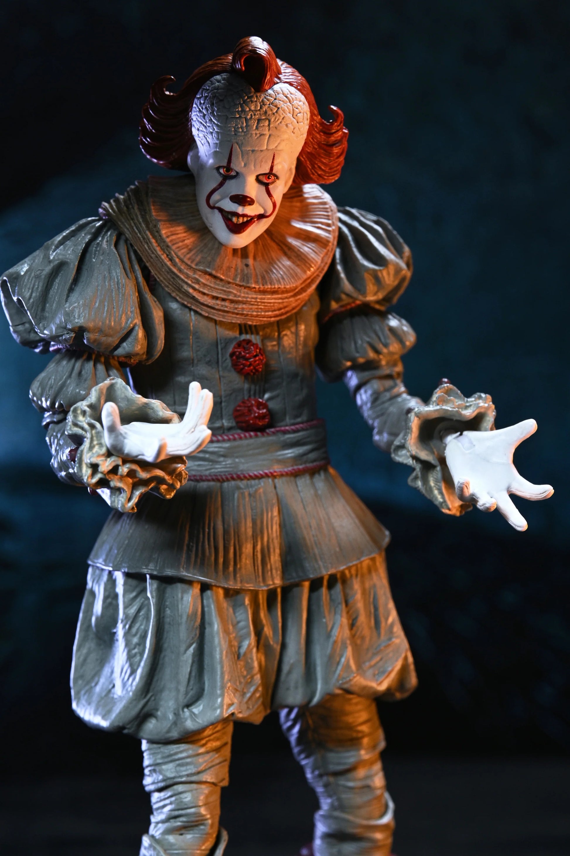 IT: Welcome to Derry: Pennywise: Ultimate 7 Inch: Action Figure - Neca Action Figures
