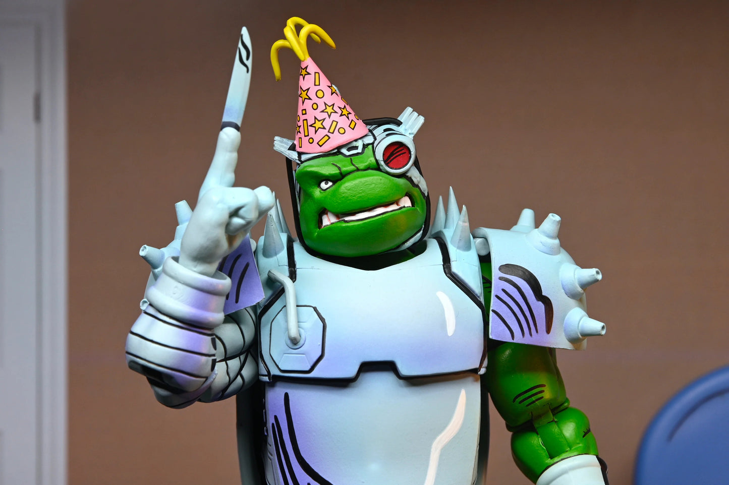 Teenage Mutant Ninja Turtles: Cyborg Donatellor (Mirage Comic): 7 Inch: Action Figure
