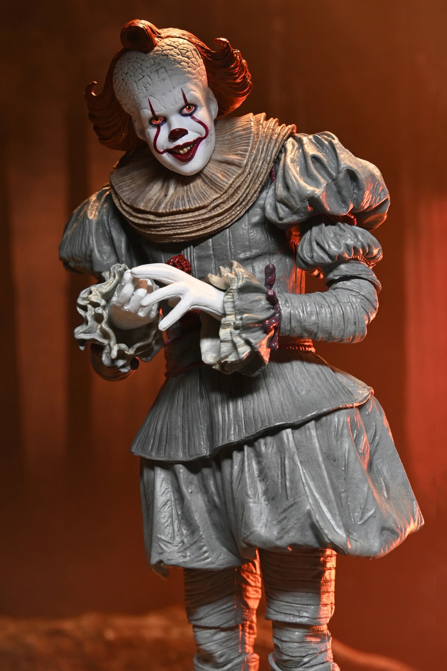 IT: Welcome to Derry: Pennywise: Ultimate 7 Inch: Action Figure - Neca Action Figures
