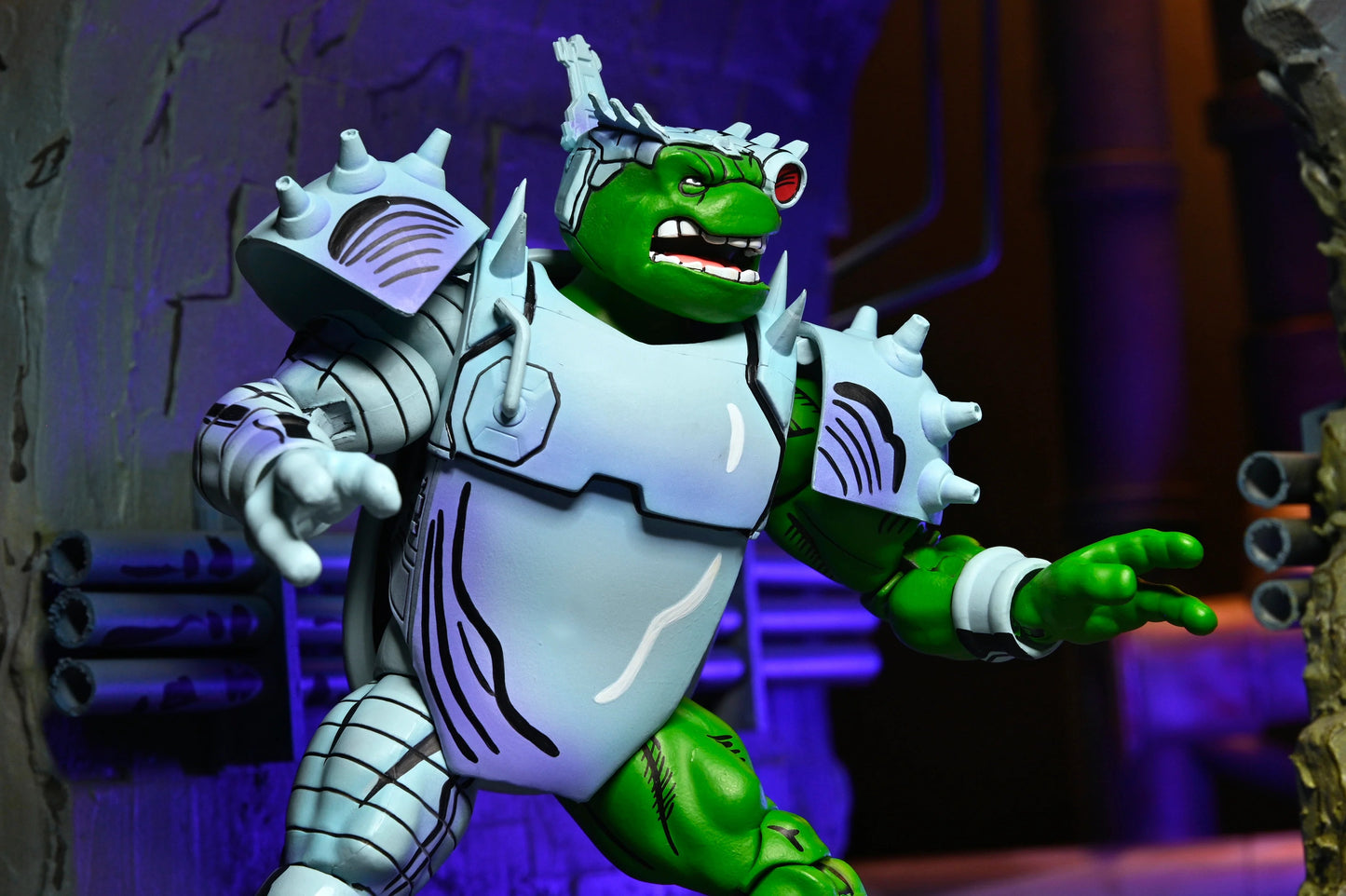 Teenage Mutant Ninja Turtles: Cyborg Donatellor (Mirage Comic): 7 Inch: Action Figure
