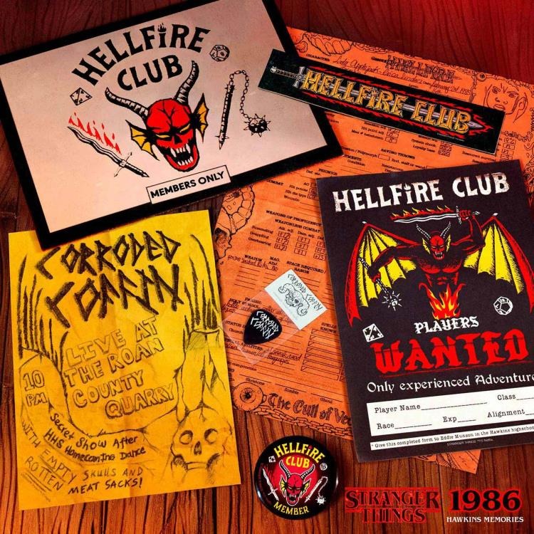 Stranger Things: Vecna´s Curse: Hawkins Memories Kit: Limited Edition - Doctor Collector product photo 17 of 18