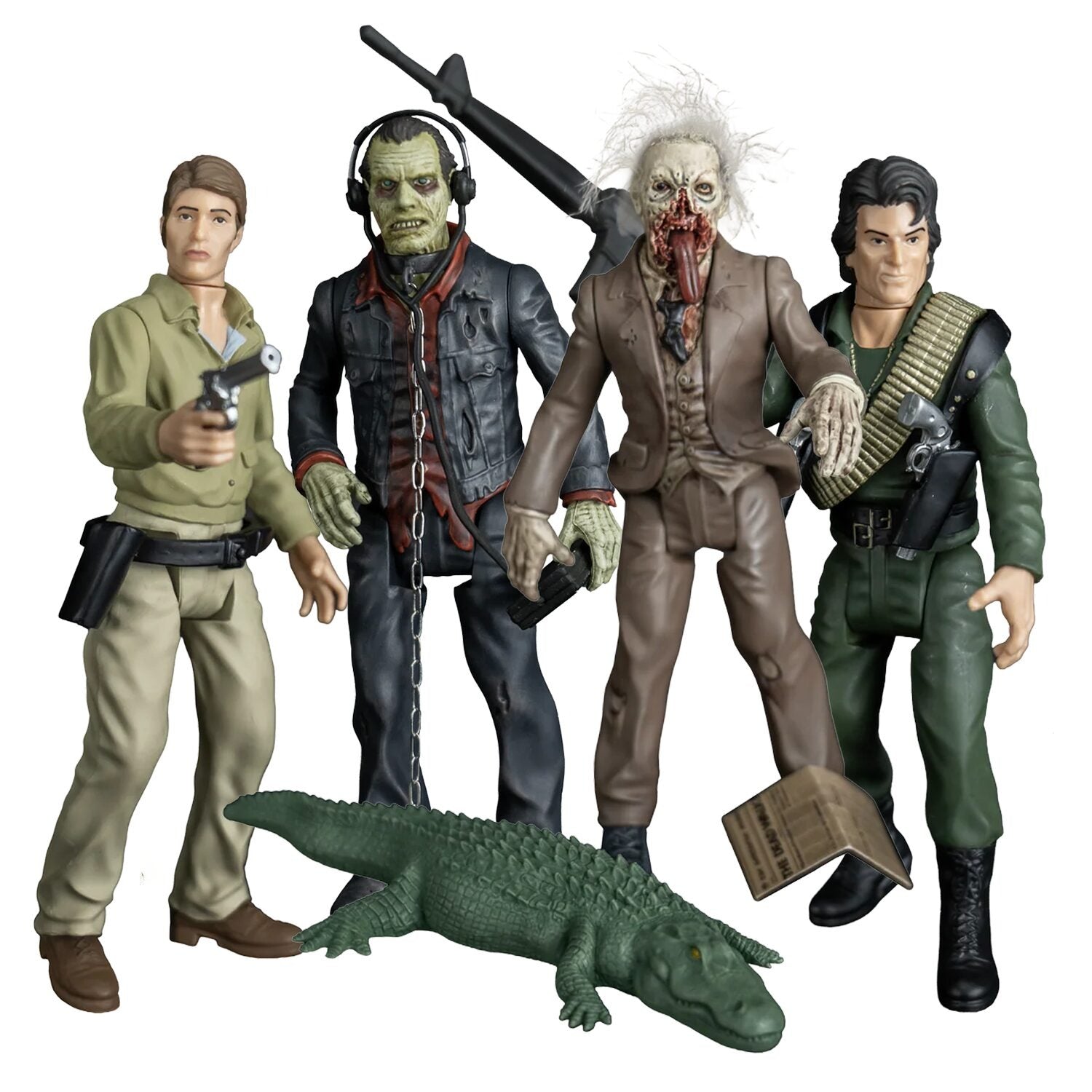 Day of the Dead: 5-Inch Scale: Set of 4 Action Figures - Trick Or Treat Studios Action Figures