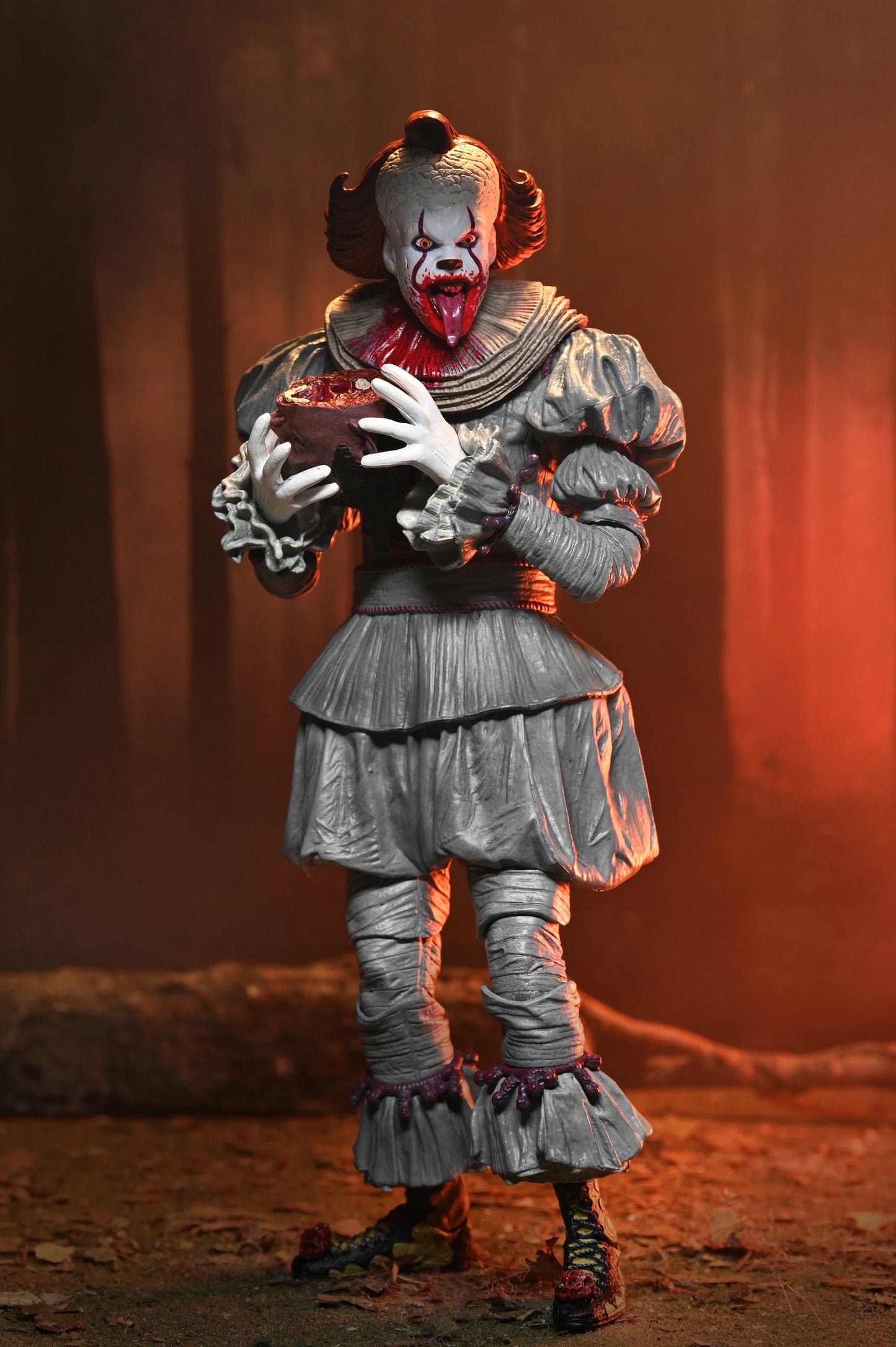 IT: Welcome to Derry: Pennywise: Ultimate 7 Inch: Action Figure - Neca Action Figures
