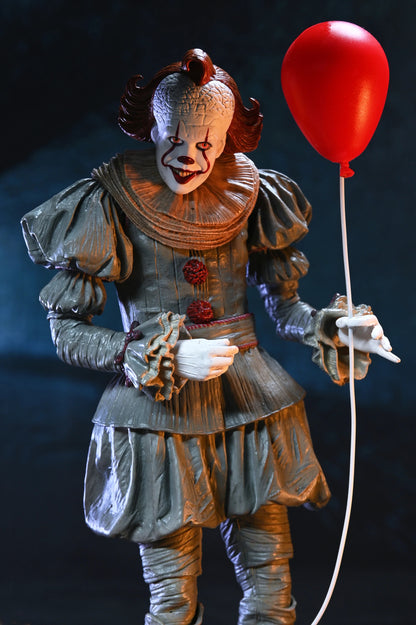 IT: Welcome to Derry: Pennywise: Ultimate 7 Inch: Action Figure - Neca Action Figures