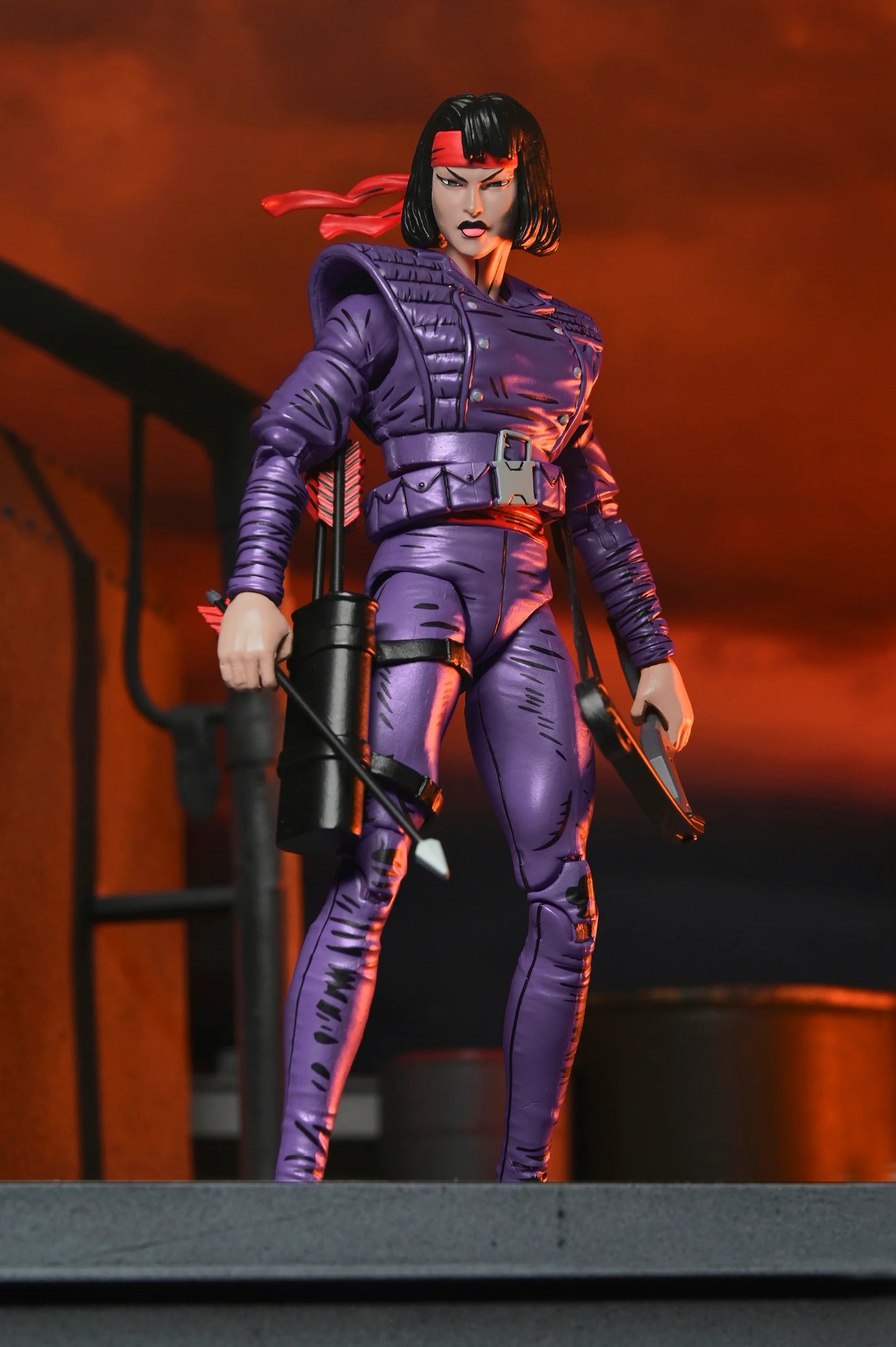 Teenage Mutant Ninja Turtles: Karai Mercenary (Mirage Comic): 7 Inch: Action Figure