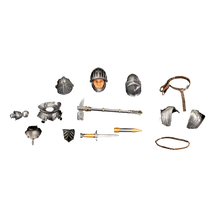 Mythic Legions: Valiant Knight: Add-On Accessory Set - Four Horsemen Toy Design Action Figure Accessories