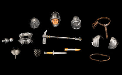 Mythic Legions: Valiant Knight: Add-On Accessory Set