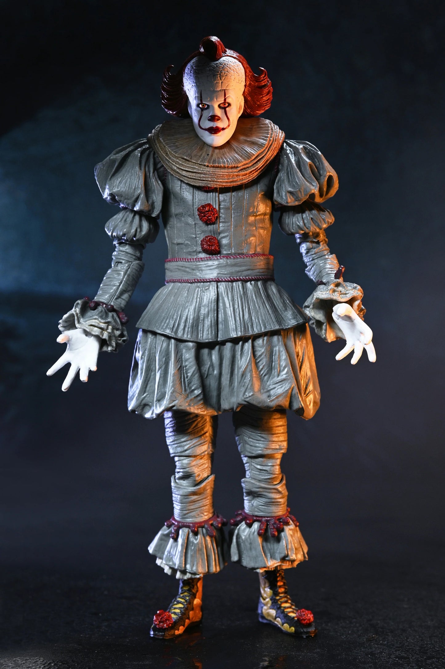 IT: Welcome to Derry: Pennywise: Ultimate 7 Inch: Action Figure - Neca Action Figures