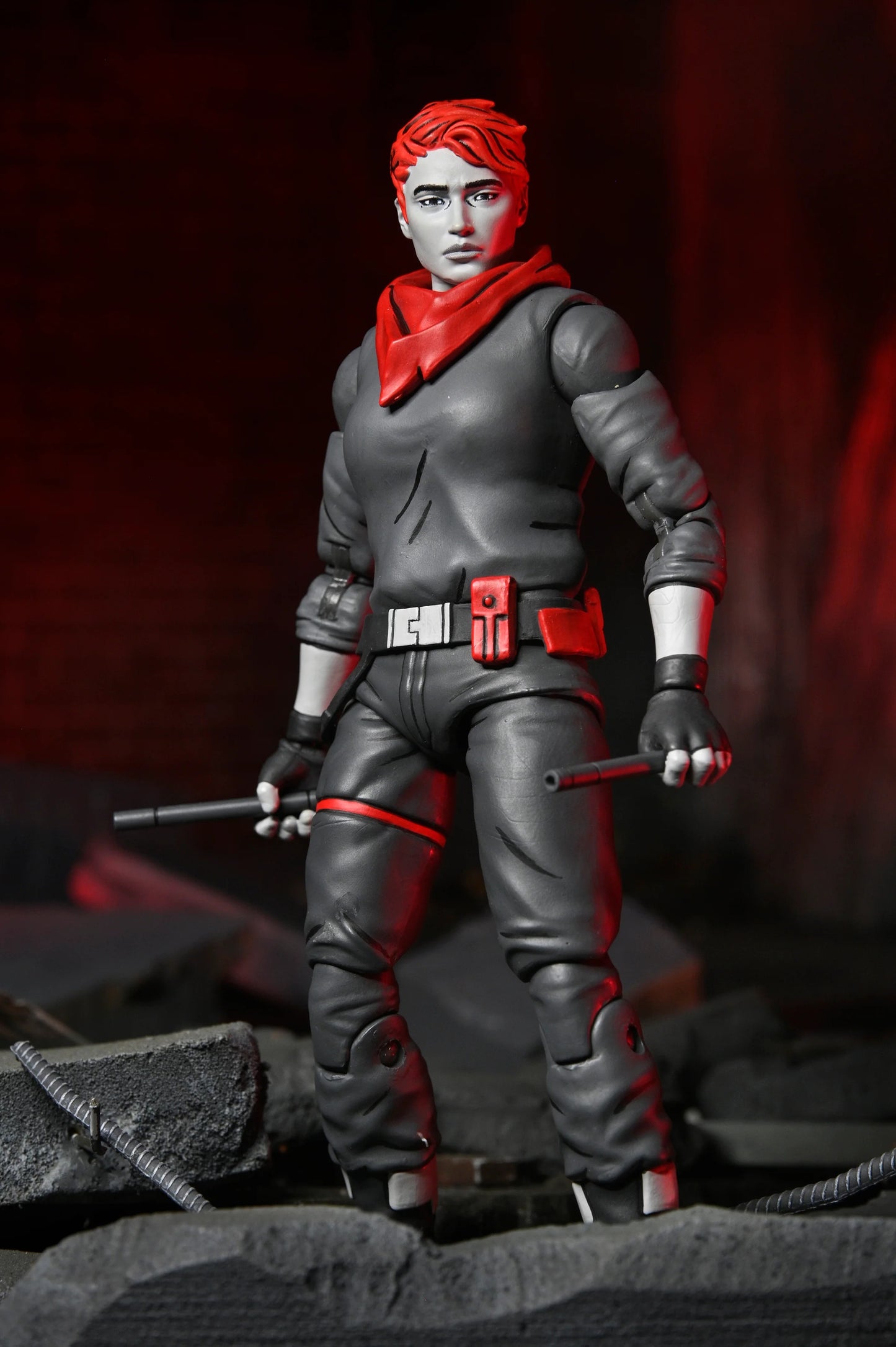 Teenage Mutant Ninja Turtles: The Last Ronin - The Lost Years April (Nightwatcher): 7 Inch: Action Figure