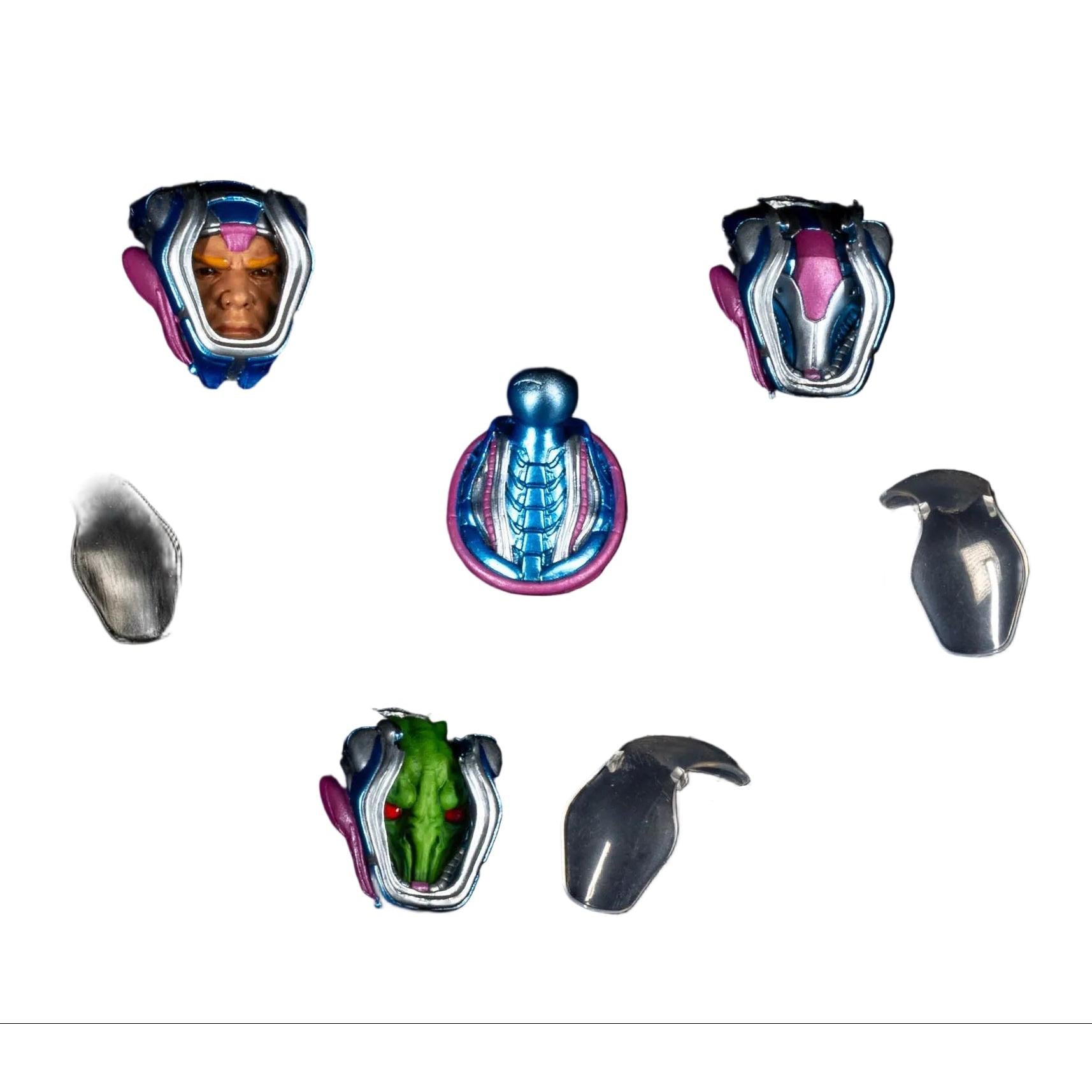 Cosmic Character Pack Action Figure Accessory Opor-a-Tiv83 Upgrade Set - Four Horsemen Toy Design Action Figure Accessories