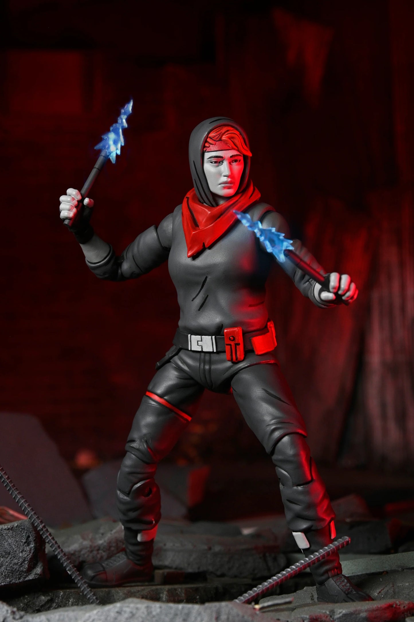 Teenage Mutant Ninja Turtles: The Last Ronin - The Lost Years April (Nightwatcher): 7 Inch: Action Figure