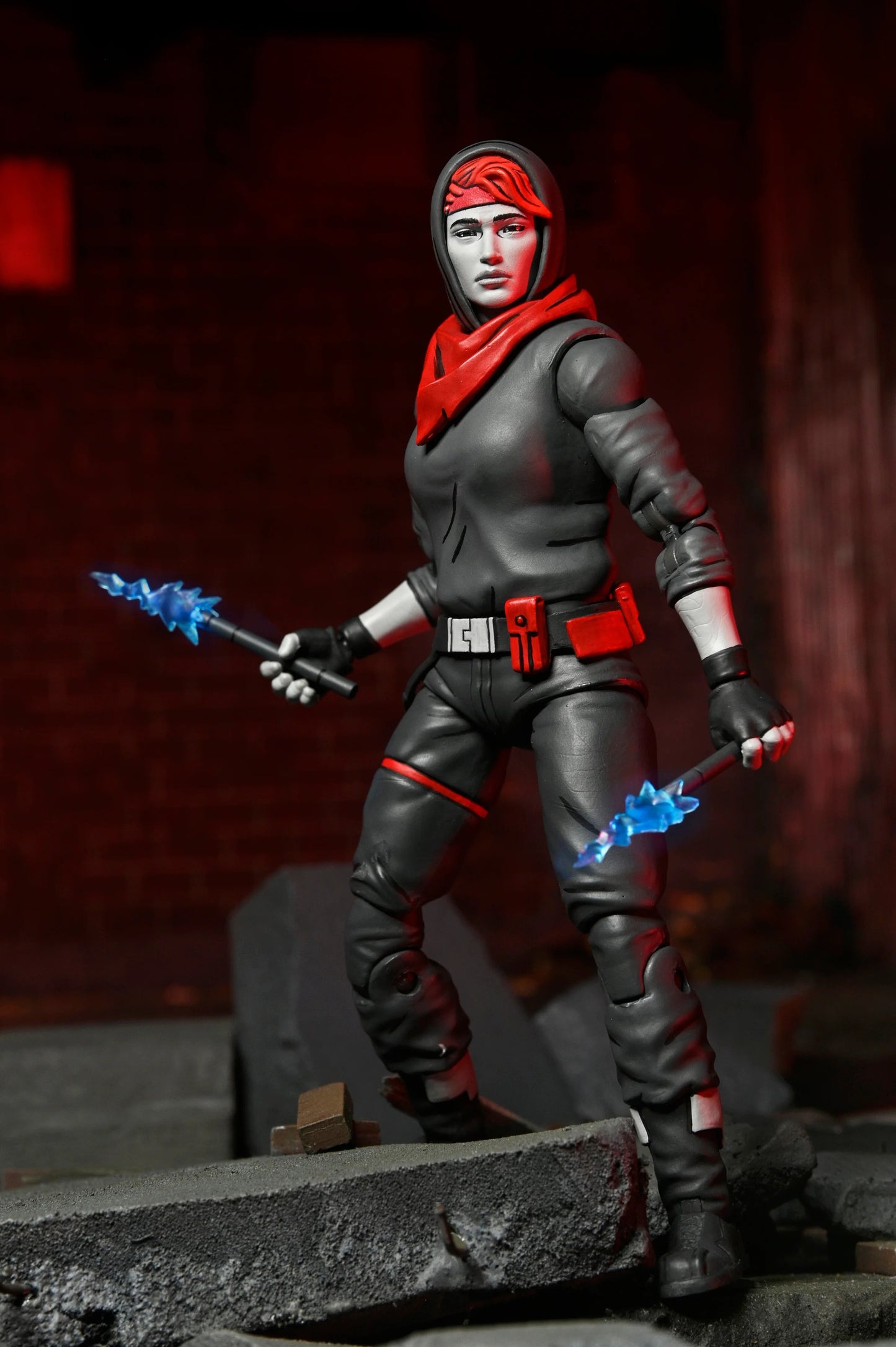 Teenage Mutant Ninja Turtles: The Last Ronin - The Lost Years April (Nightwatcher): 7 Inch: Action Figure