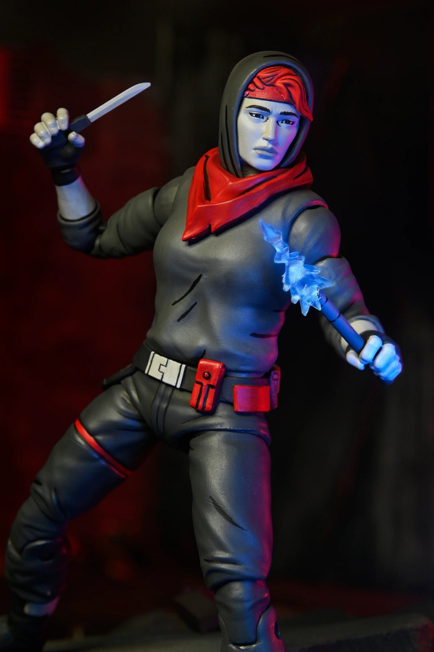 Teenage Mutant Ninja Turtles: The Last Ronin - The Lost Years April (Nightwatcher): 7 Inch: Action Figure