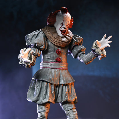 IT: Welcome to Derry: Pennywise: Ultimate 7 Inch: Action Figure - Neca Action Figures