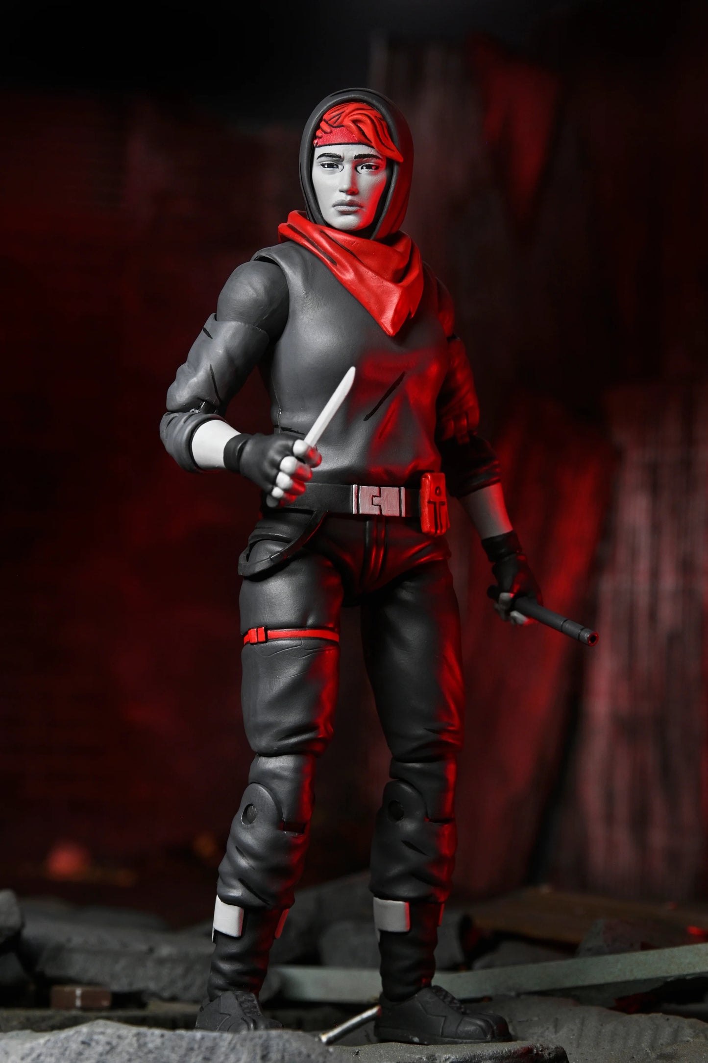 Teenage Mutant Ninja Turtles: The Last Ronin - The Lost Years April (Nightwatcher): 7 Inch: Action Figure