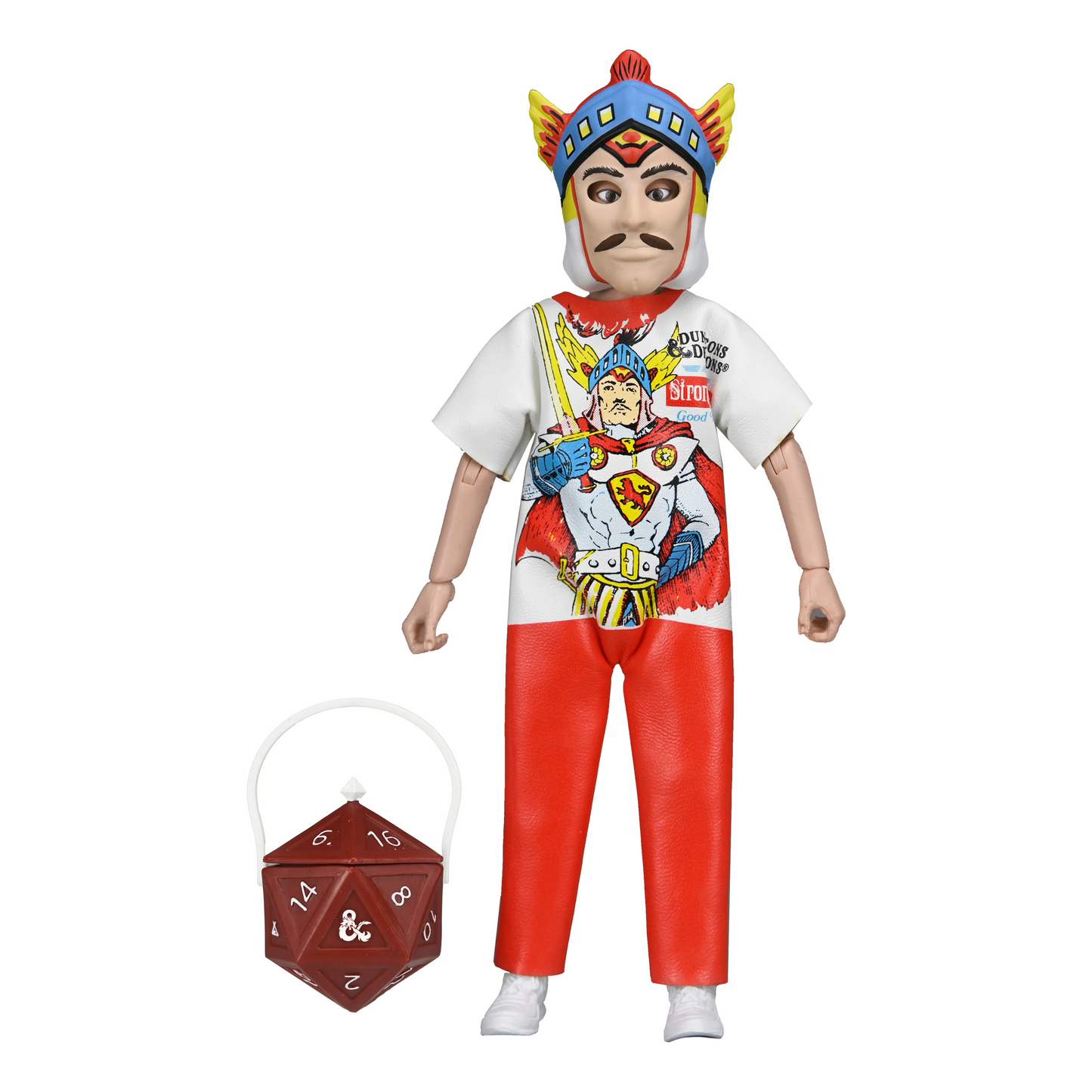 Ben Cooper Costume Kids Collection: Wave 10 (Dungeons & Dragons): Set Of 3 Clothed Action Figures