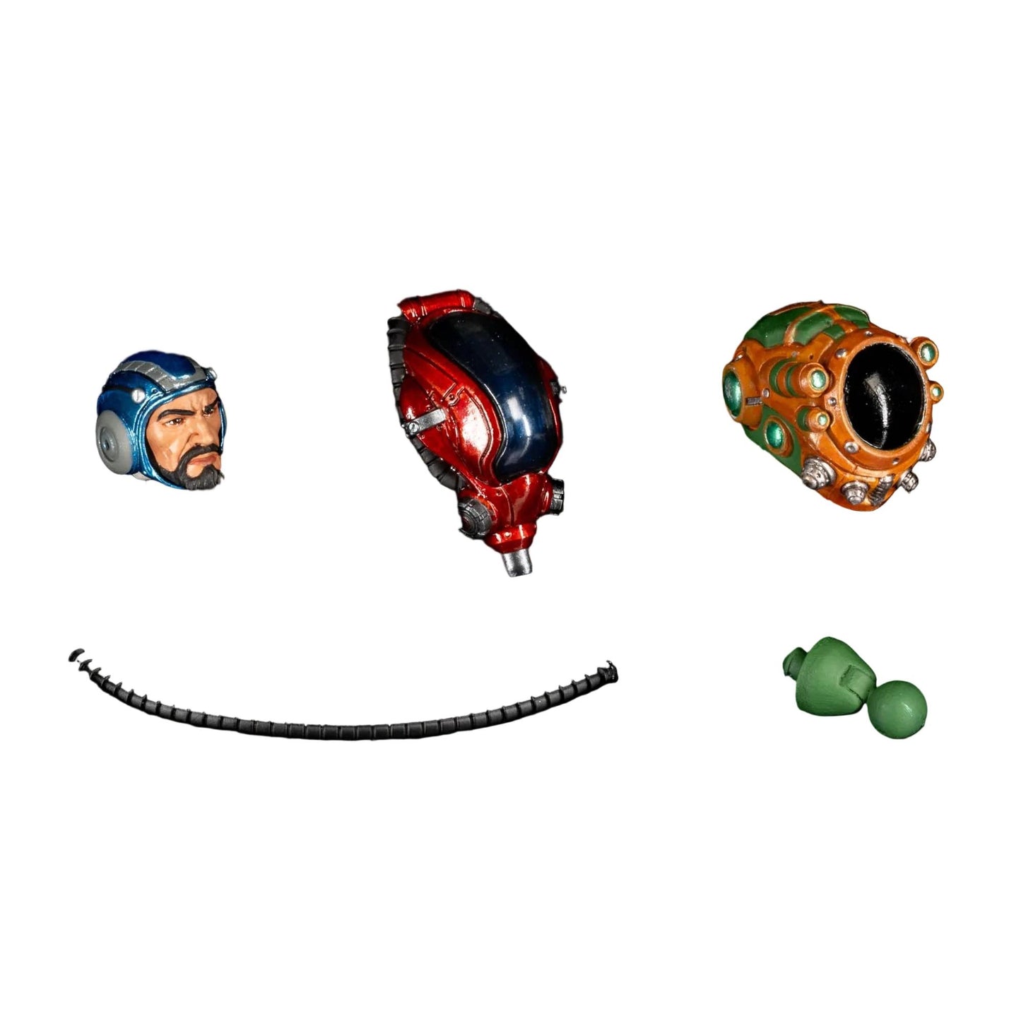 Cosmic Character Pack Action Figure Accessory T.U.5.C.C. Soldiers Upgrade Set - Four Horsemen Toy Design Action Figure Accessories