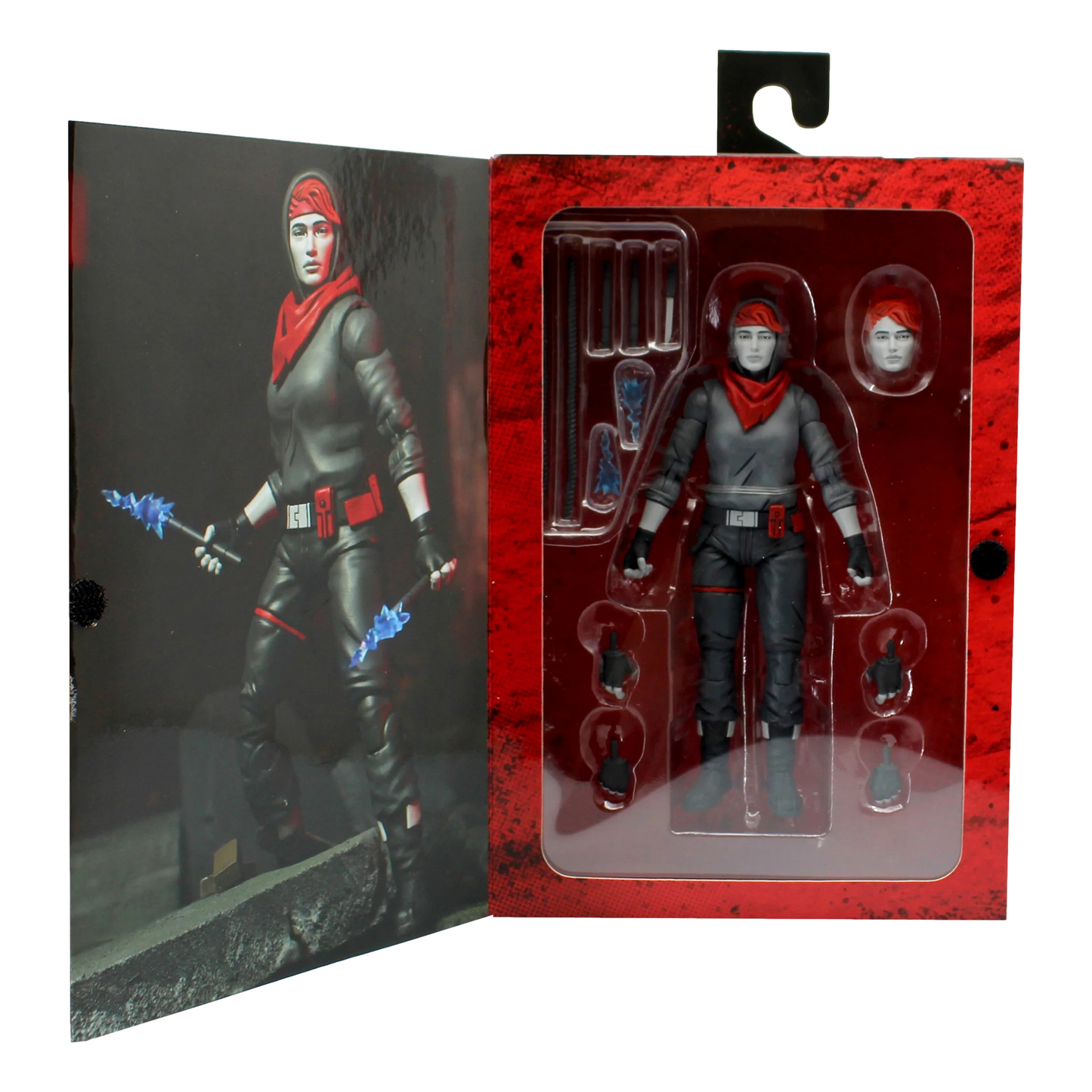 Teenage Mutant Ninja Turtles: The Last Ronin - The Lost Years April (Nightwatcher): 7 Inch: Action Figure