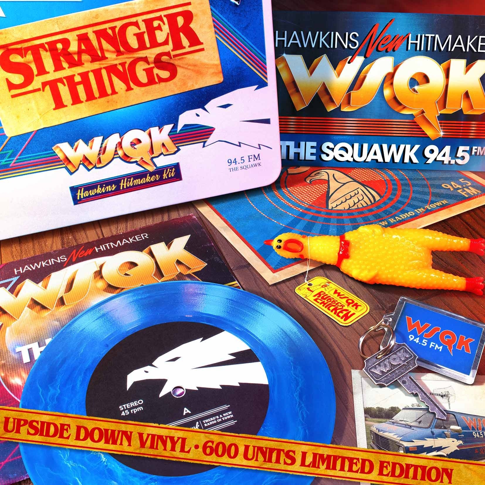 その他 Stranger Things Hawkins Hitmaker Kit Doctor Collector Stranger Things Hawkins Hitmaker Kit — Official